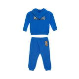 Moschino Kids Boy's Navy Blue Jogging Suit