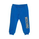 Moschino Kids Boy's Navy Blue Jogging Suit