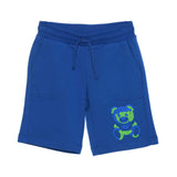Moschino Kids Boy's White & Blue  Set T-Shirt & Bermuda
