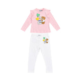 Moschino Kids Baby Girl's Set of Top & Legging