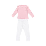 Moschino Kids Baby Girl's Set of Top & Legging