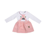 Moschino Kids Baby Girl's Pink  Set T-Shirt & Skirt