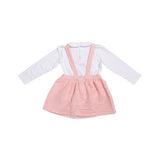Moschino Kids Baby Girl's Pink  Set T-Shirt & Skirt
