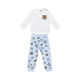 Moschino Kids Baby Boy's Set of T-Shirt & Trouser