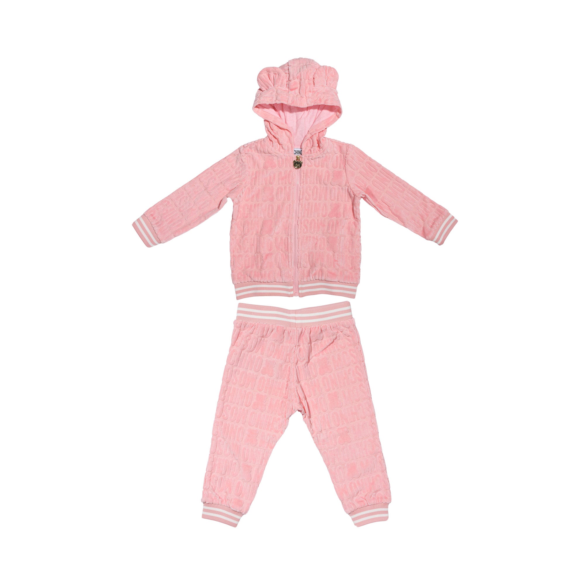 Moschino Kids Baby Girl' Jogging Suit – Blue Salon