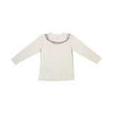 Moschino Kids Set Cream T-Shirt & Leggings