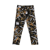 Moschino Kids Set Cream T-Shirt & Leggings