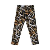 Moschino Kids Set Cream T-Shirt & Leggings