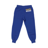 Moschino Kids Boy's Blue Jogging Suit