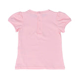 Moschino Kids Baby Girl's Pink & White T-Shirt & Short Set