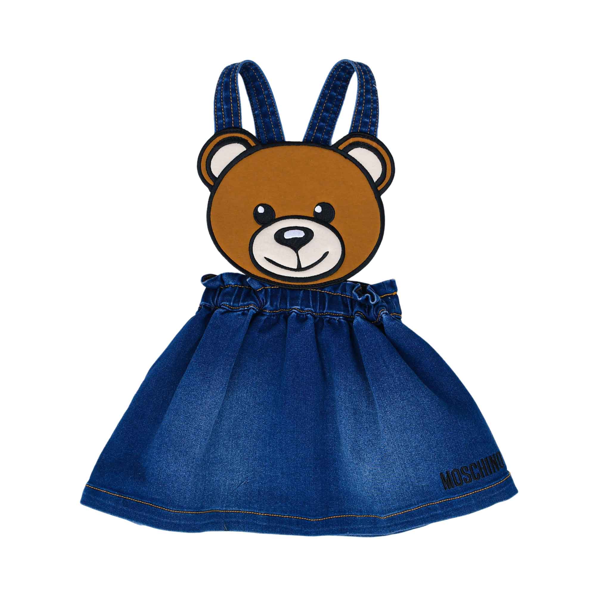 Moschino Kids Girl's Pink & Blue Teddy Bear Set of T-shirt