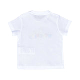 Moschino Kids Baby Boy's White & Red Set of T-Shirt & Bermuda