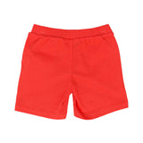 Moschino Kids Baby Boy's White & Red Set of T-Shirt & Bermuda