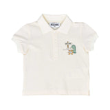 Moschino Kids Baby Boy's Set Toy Brown Polo & Bermuda