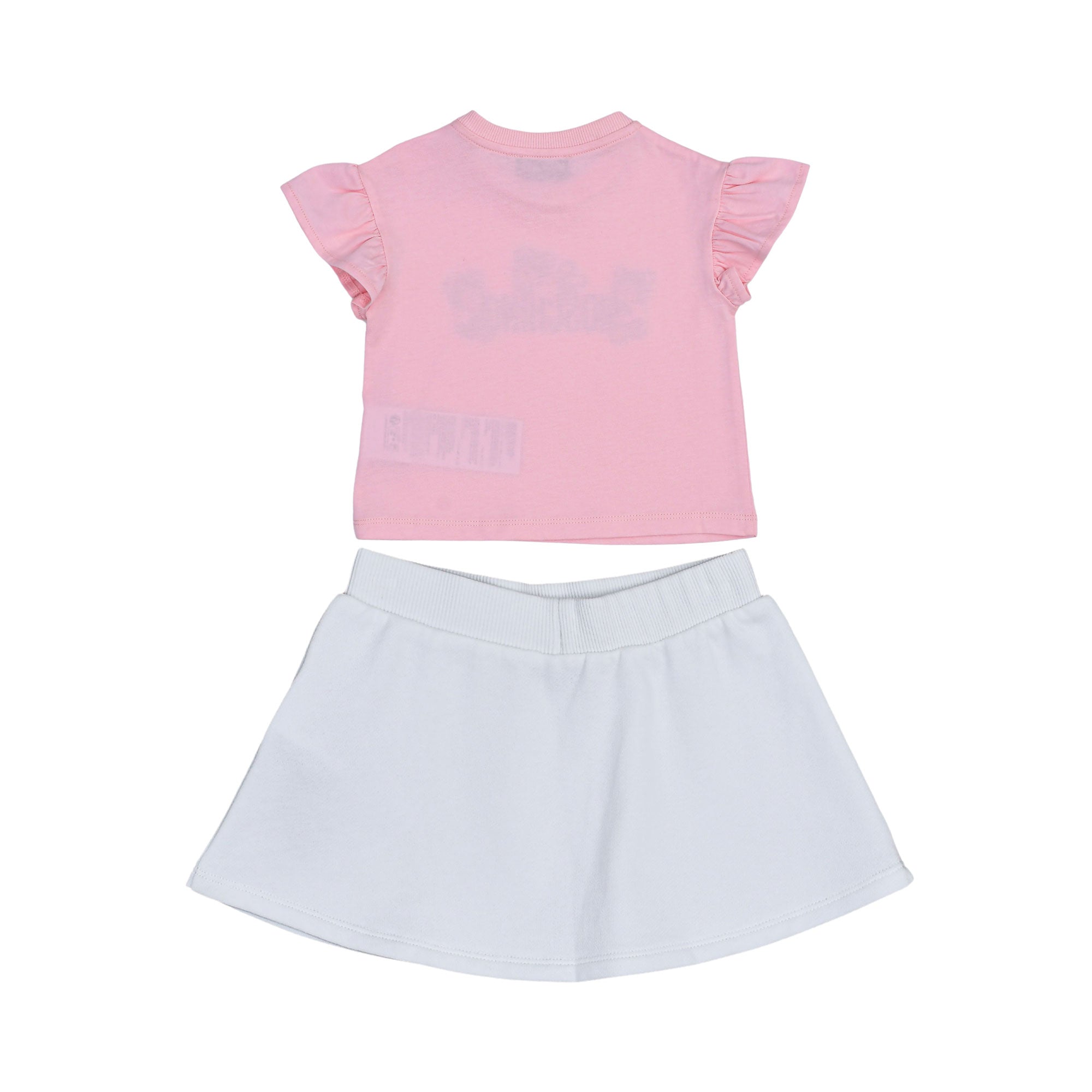 Moschino Kids Baby Girl's Sugar Rose Set of Top & Skirt | Baby | Baby Collection | Baby Girl | Baby Girl (9M - 36M) | Baby Girl Sets | Baby Sets | GCC | new-season-2025 | Sets Moschino Kids Baby Girl's Sugar Rose Set of Top & Skirt | Baby | Baby Collection | Baby Girl | Baby Girl (9M - 36M) | Baby Girl Sets | Baby Sets | GCC | new-season-2025 | Sets