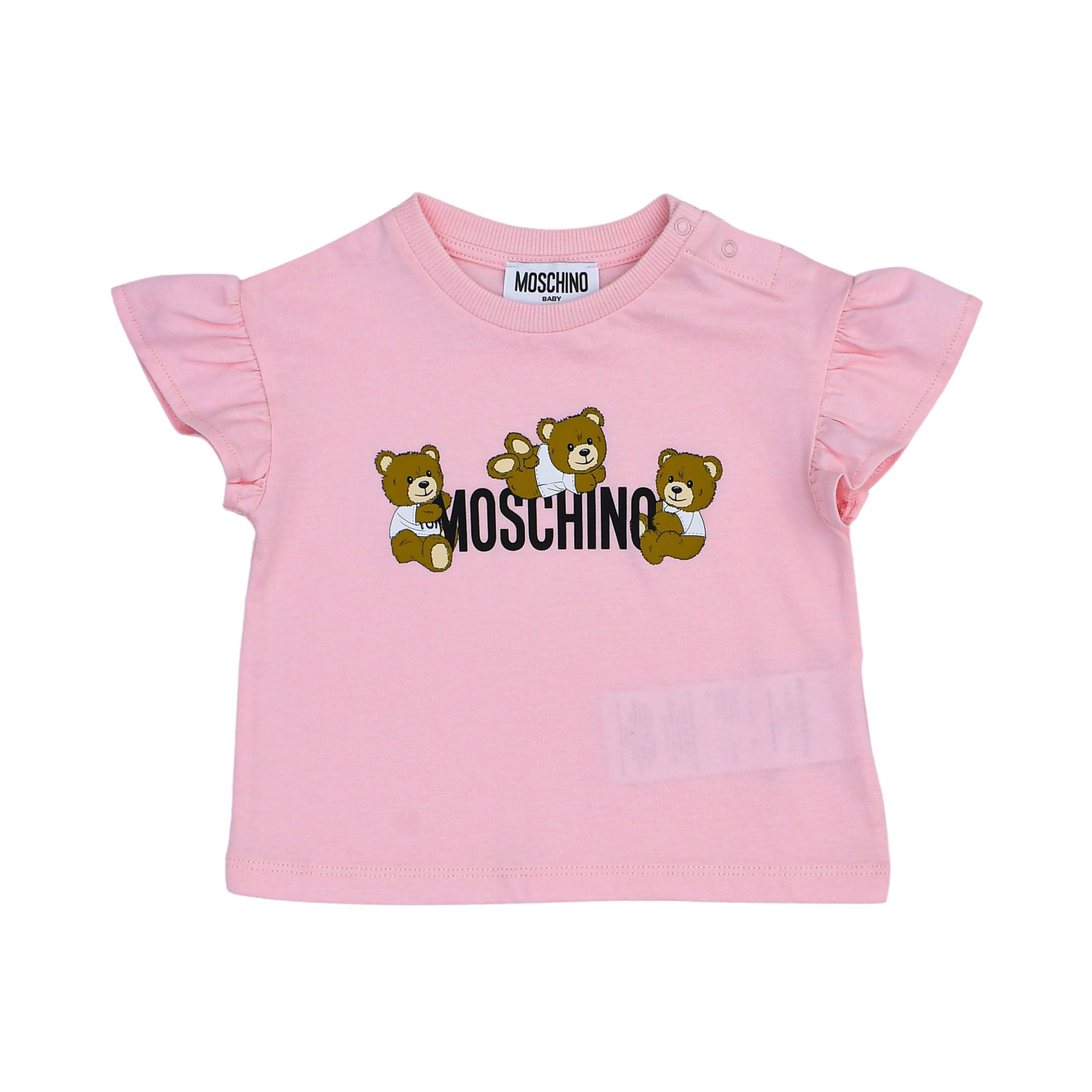 Moschino Kids Baby Girl's Sugar Rose Set of Top & Skirt | Baby | Baby Collection | Baby Girl | Baby Girl (9M - 36M) | Baby Girl Sets | Baby Sets | GCC | new-season-2025 | Sets Moschino Kids Baby Girl's Sugar Rose Set of Top & Skirt | Baby | Baby Collection | Baby Girl | Baby Girl (9M - 36M) | Baby Girl Sets | Baby Sets | GCC | new-season-2025 | Sets