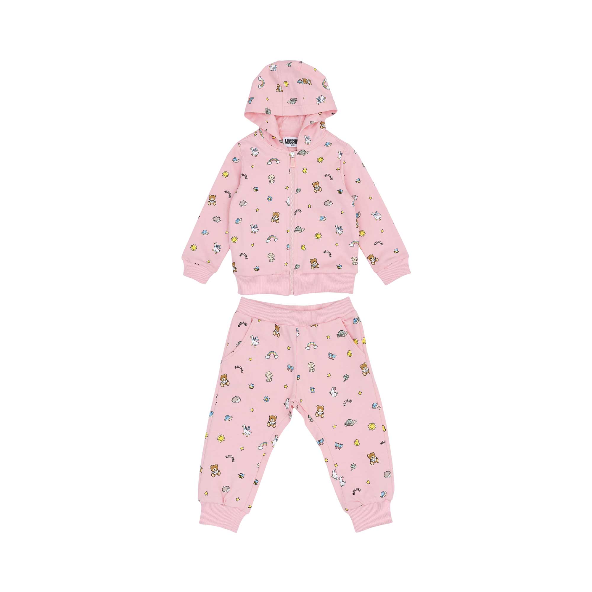 Moschino Kids Baby Girl's Jogging Suit | Baby | Baby Collection | Baby Girl | Baby Girl (9M - 36M) | Baby Girl Jogging Suits | Baby Jogging Suits | GCC | new-season-2025 Moschino Kids Baby Girl's Jogging Suit | Baby | Baby Collection | Baby Girl | Baby Girl (9M - 36M) | Baby Girl Jogging Suits | Baby Jogging Suits | GCC | new-season-2025