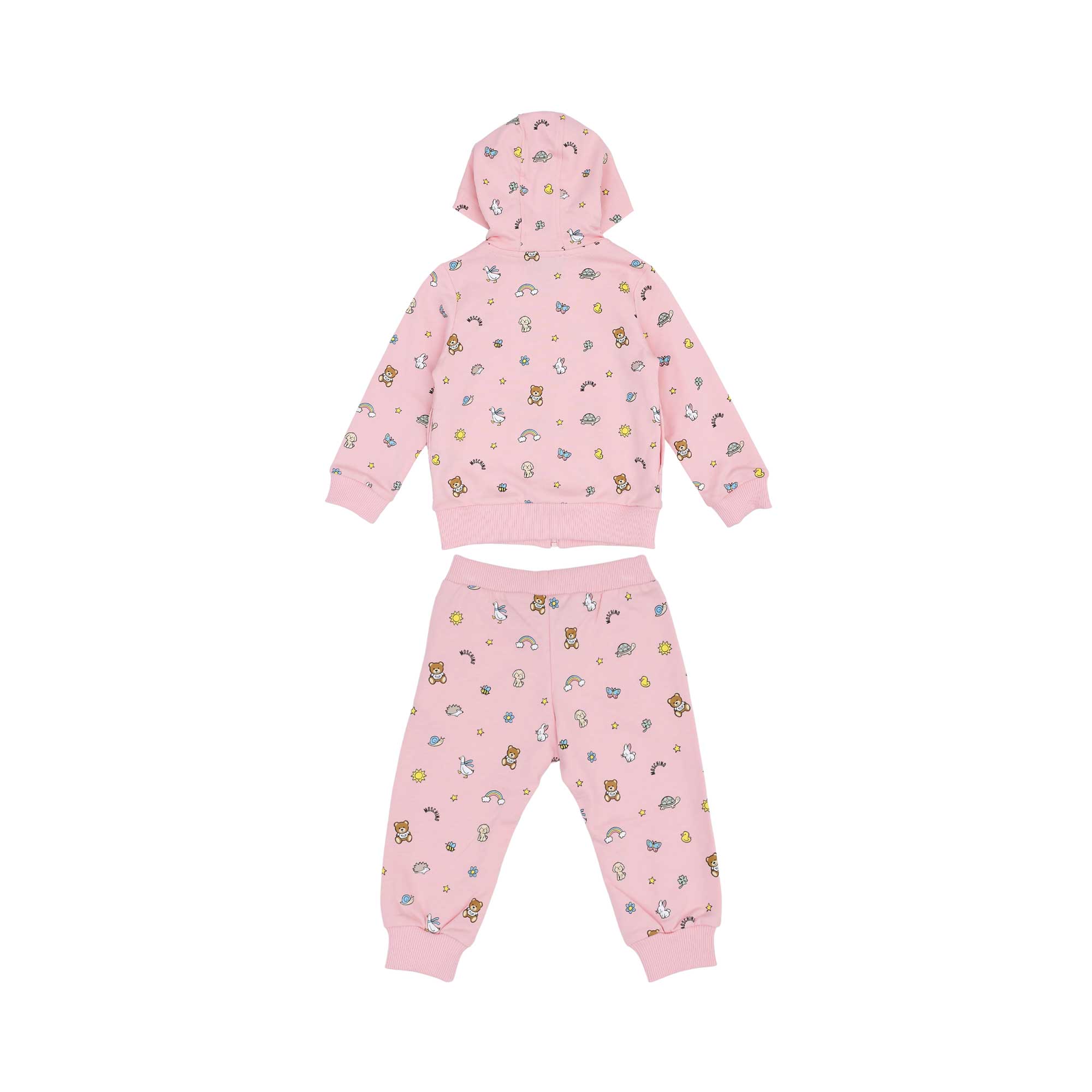 Moschino Kids Baby Girl's Jogging Suit | Baby | Baby Collection | Baby Girl | Baby Girl (9M - 36M) | Baby Girl Jogging Suits | Baby Jogging Suits | GCC | new-season-2025 Moschino Kids Baby Girl's Jogging Suit | Baby | Baby Collection | Baby Girl | Baby Girl (9M - 36M) | Baby Girl Jogging Suits | Baby Jogging Suits | GCC | new-season-2025