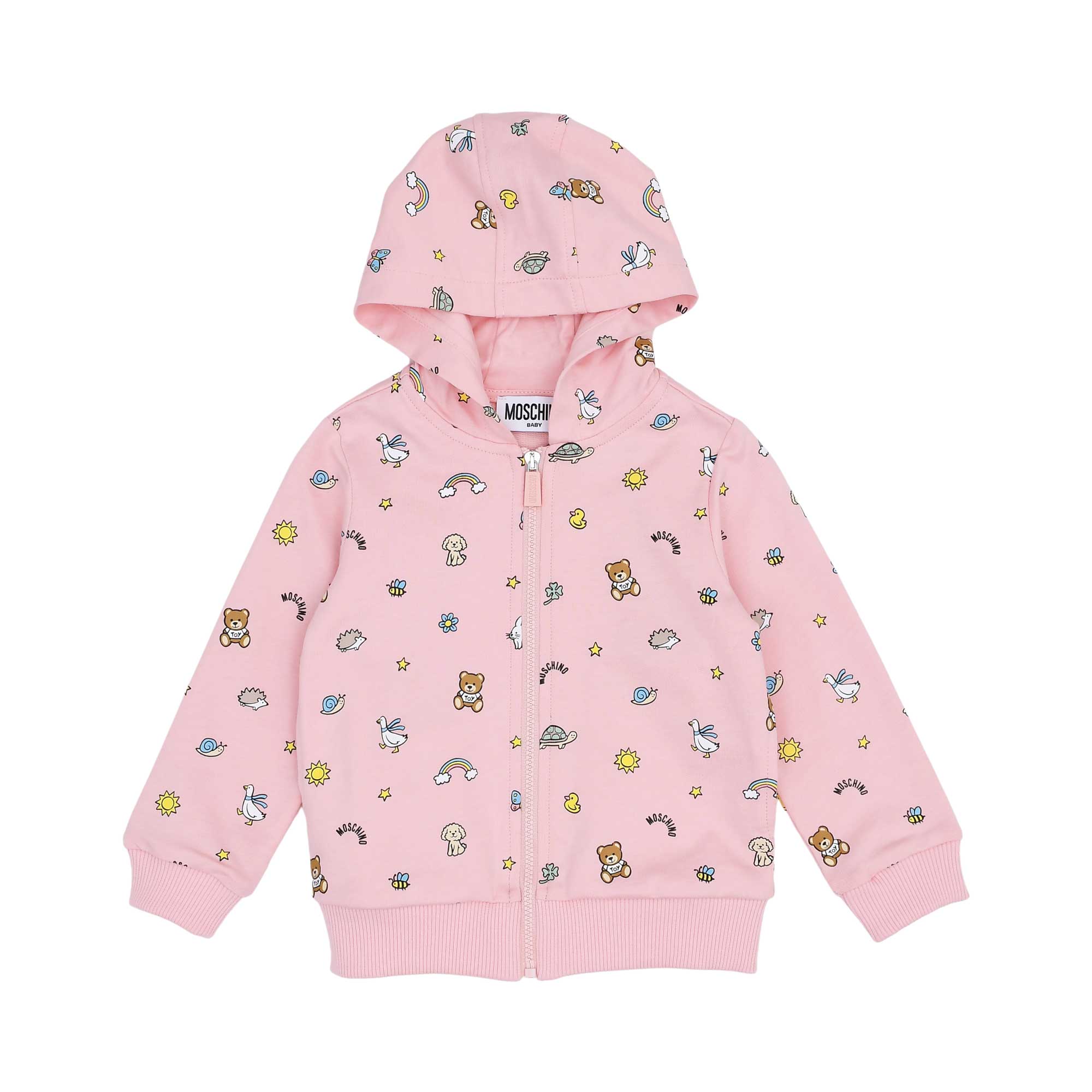 Moschino Kids Baby Girl's Jogging Suit | Baby | Baby Collection | Baby Girl | Baby Girl (9M - 36M) | Baby Girl Jogging Suits | Baby Jogging Suits | GCC | new-season-2025 Moschino Kids Baby Girl's Jogging Suit | Baby | Baby Collection | Baby Girl | Baby Girl (9M - 36M) | Baby Girl Jogging Suits | Baby Jogging Suits | GCC | new-season-2025