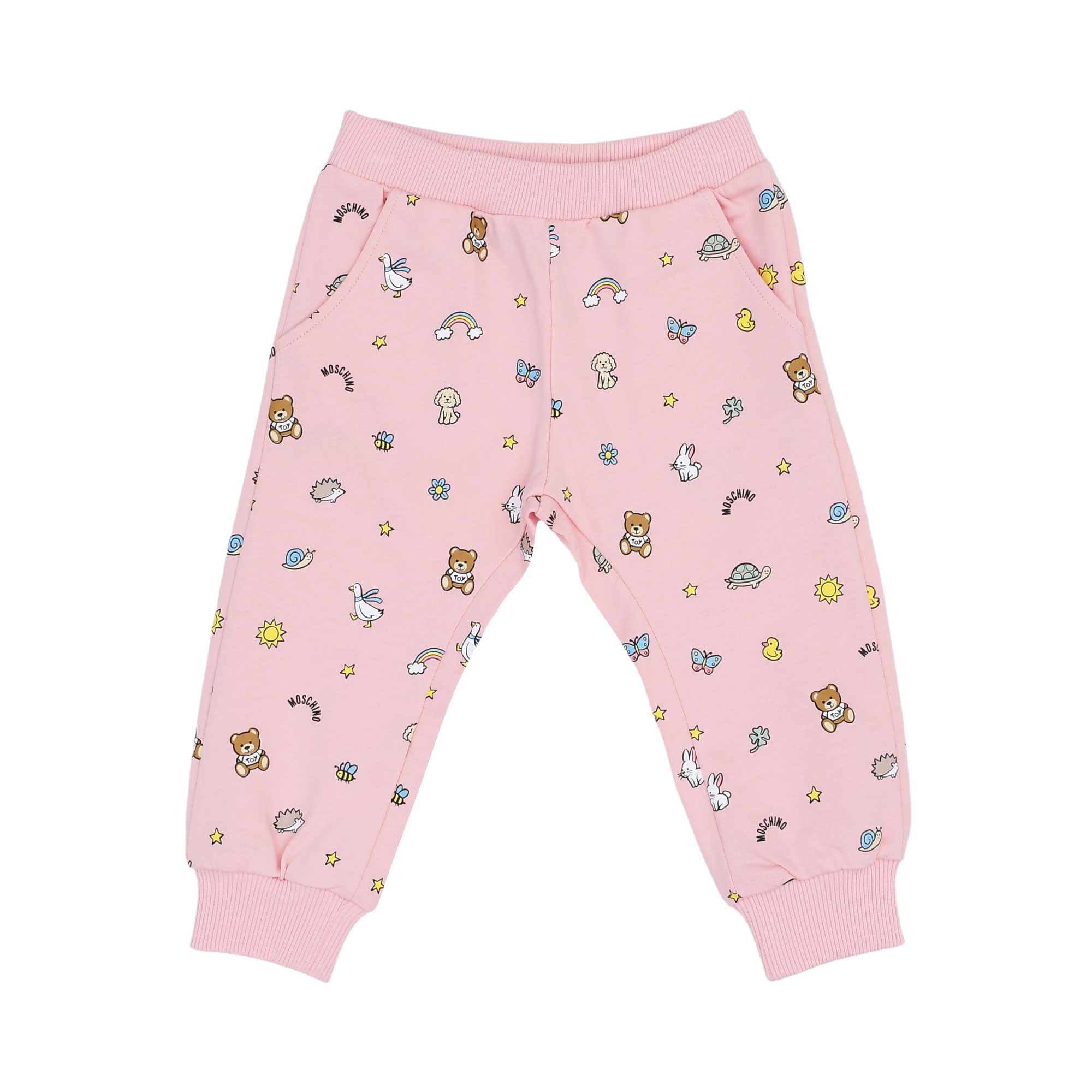 Moschino Kids Baby Girl's Jogging Suit | Baby | Baby Collection | Baby Girl | Baby Girl (9M - 36M) | Baby Girl Jogging Suits | Baby Jogging Suits | GCC | new-season-2025 Moschino Kids Baby Girl's Jogging Suit | Baby | Baby Collection | Baby Girl | Baby Girl (9M - 36M) | Baby Girl Jogging Suits | Baby Jogging Suits | GCC | new-season-2025