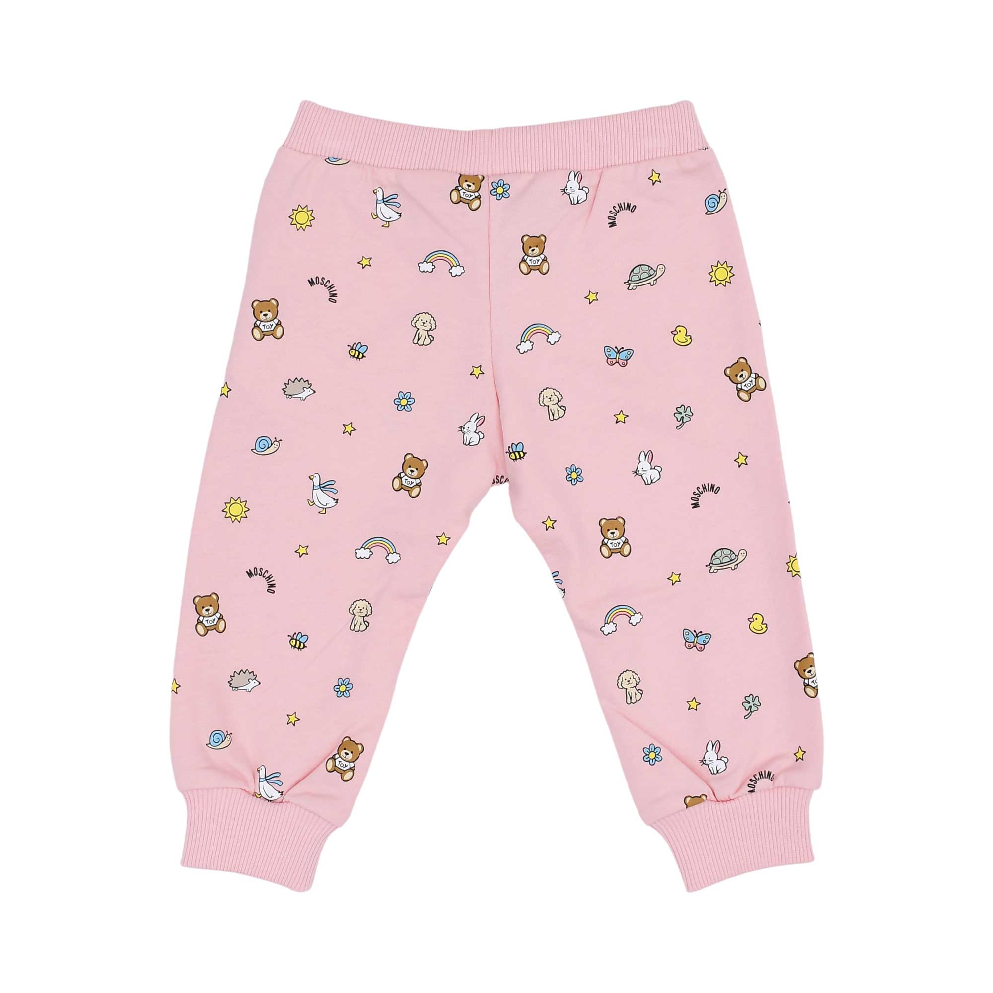 Moschino Kids Baby Girl's Jogging Suit | Baby | Baby Collection | Baby Girl | Baby Girl (9M - 36M) | Baby Girl Jogging Suits | Baby Jogging Suits | GCC | new-season-2025 Moschino Kids Baby Girl's Jogging Suit | Baby | Baby Collection | Baby Girl | Baby Girl (9M - 36M) | Baby Girl Jogging Suits | Baby Jogging Suits | GCC | new-season-2025