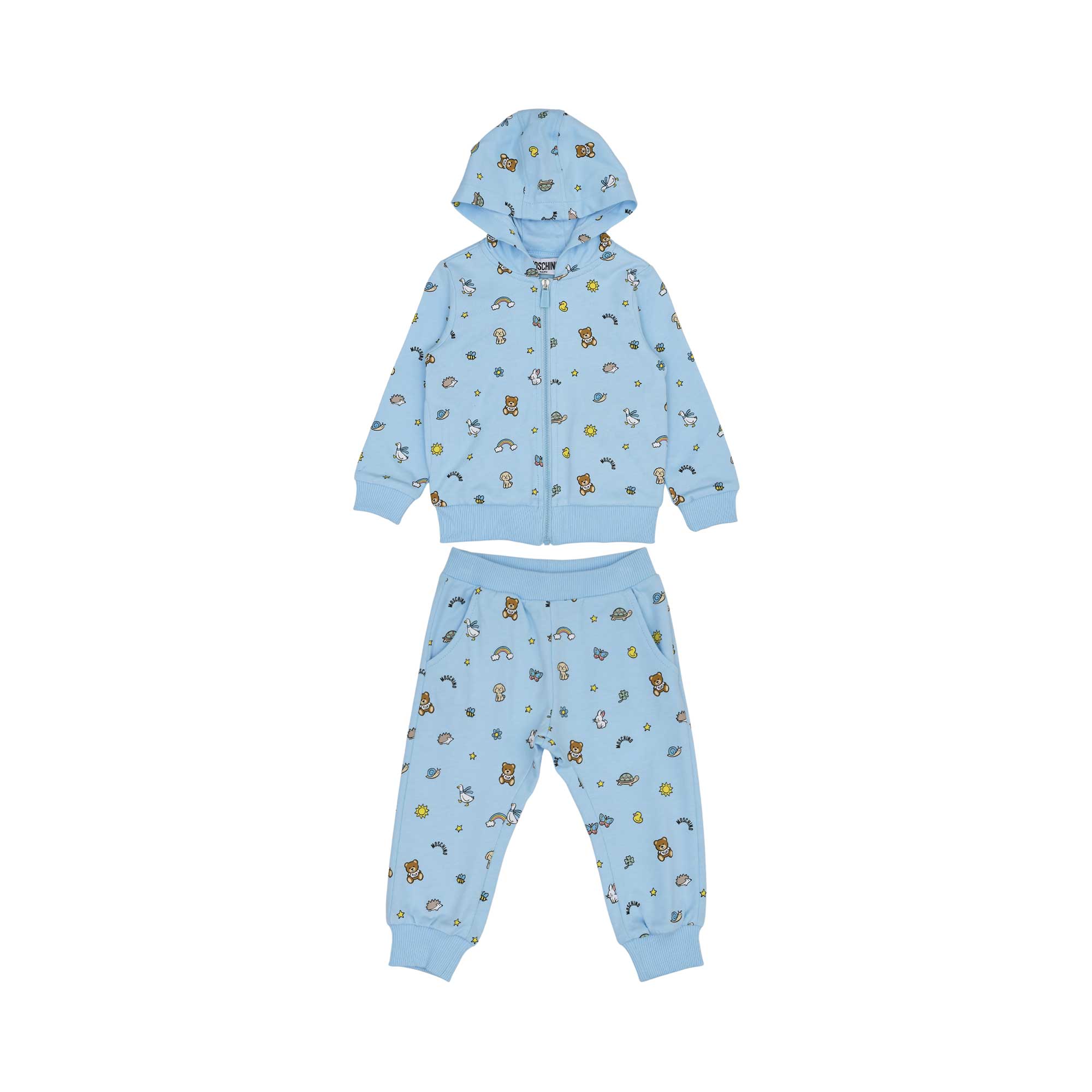 Moschino Kids Baby Girl's Jogging Suit | Baby | Baby Collection | Baby Girl | Baby Girl (9M - 36M) | Baby Girl Jogging Suits | Baby Jogging Suits | GCC | new-season-2025 Moschino Kids Baby Girl's Jogging Suit | Baby | Baby Collection | Baby Girl | Baby Girl (9M - 36M) | Baby Girl Jogging Suits | Baby Jogging Suits | GCC | new-season-2025