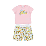 Moschino Kids Baby Boy's Blue Set T-Shirt & Bermuda