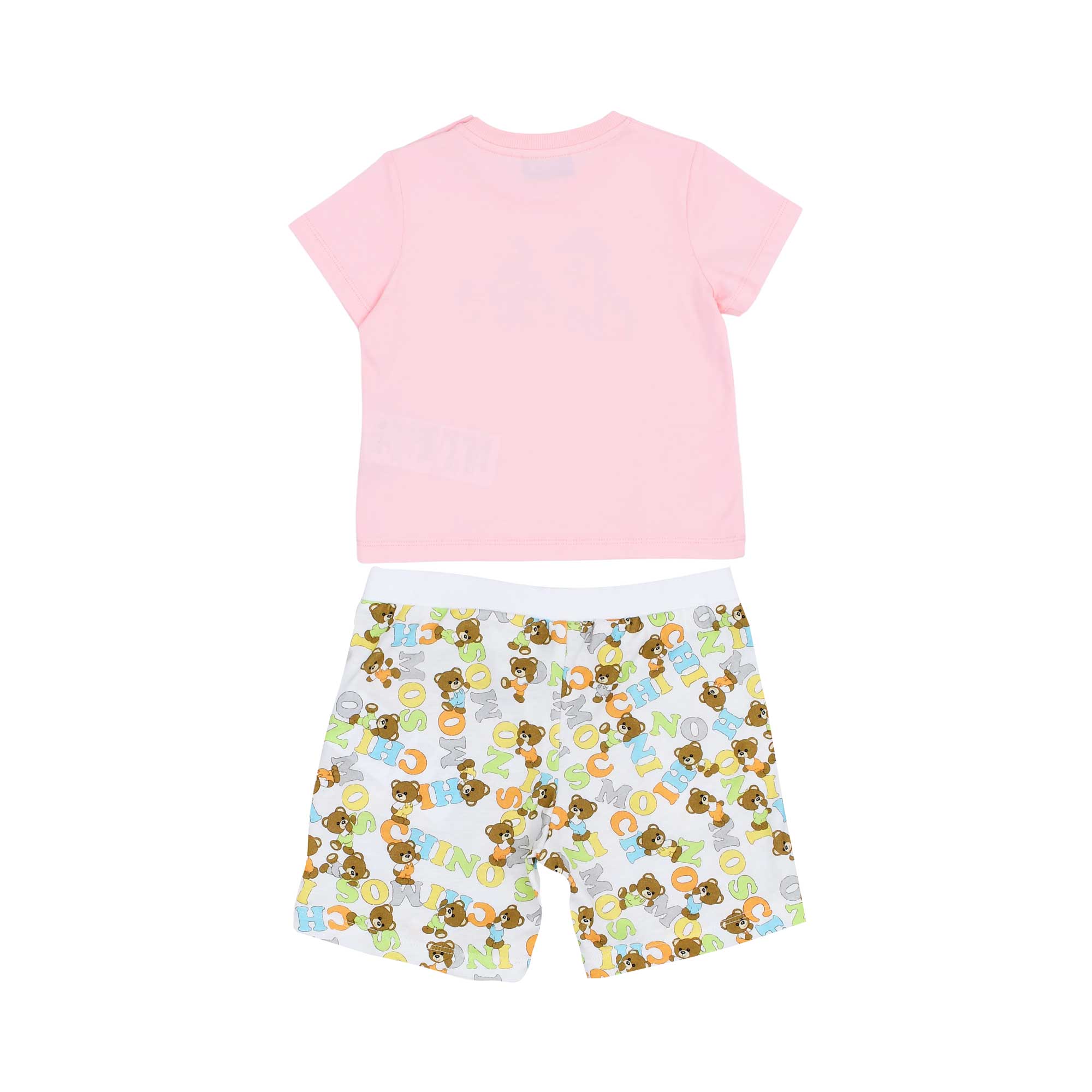 Moschino Kids Baby Boy's Blue Set T-Shirt & Bermuda | Baby | Baby Boy (9M - 36M) | Baby Boy Sets | Baby Collection | Baby Sets | GCC | new-season-2025 | Sets Moschino Kids Baby Boy's Blue Set T-Shirt & Bermuda | Baby | Baby Boy (9M - 36M) | Baby Boy Sets | Baby Collection | Baby Sets | GCC | new-season-2025 | Sets