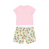 Moschino Kids Baby Boy's Blue Set T-Shirt & Bermuda