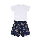 Moschino Kids Baby Boy's Set of Shirt & Bermuda