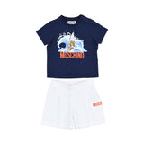 Moschino Kids Baby Boy's Set of Shirt & Bermuda