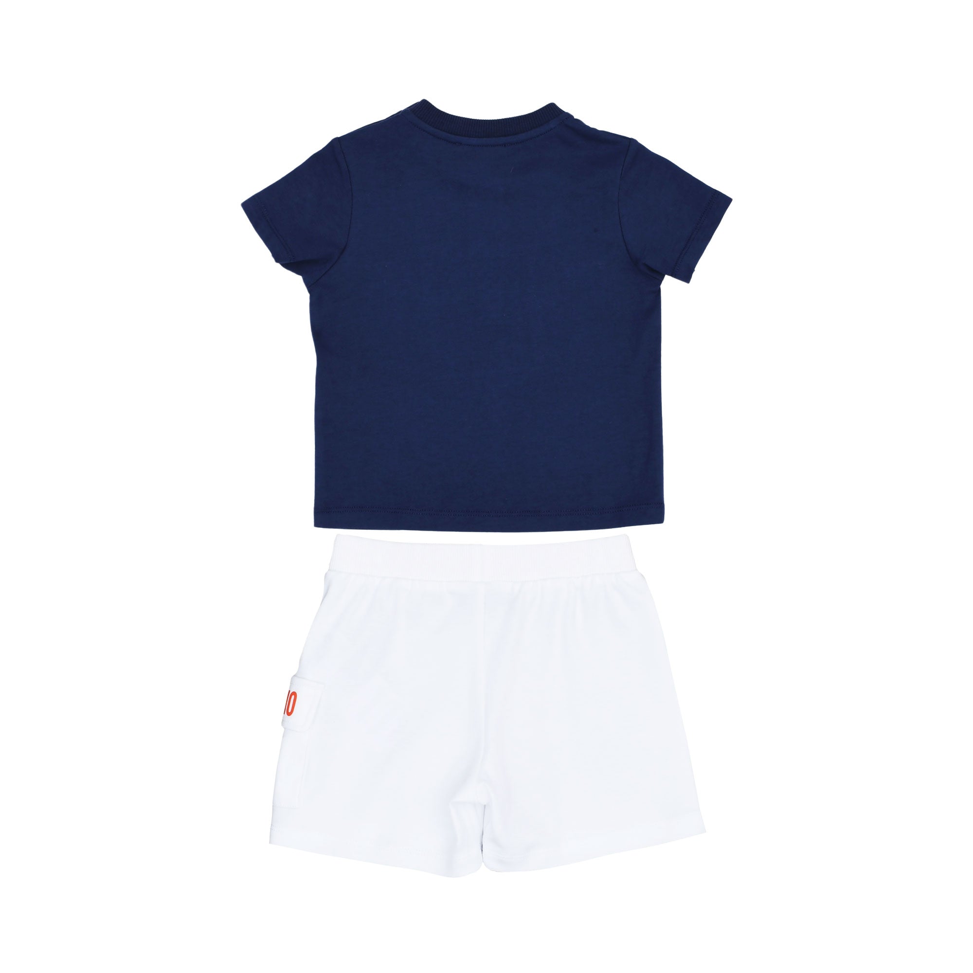 Moschino Kids Baby Boy's Set of Shirt & Bermuda | Baby | Baby Boy (9M - 36M) | Baby Boy Sets | Baby Collection | Baby Sets | GCC | new-season-2025 | Sets Moschino Kids Baby Boy's Set of Shirt & Bermuda | Baby | Baby Boy (9M - 36M) | Baby Boy Sets | Baby Collection | Baby Sets | GCC | new-season-2025 | Sets
