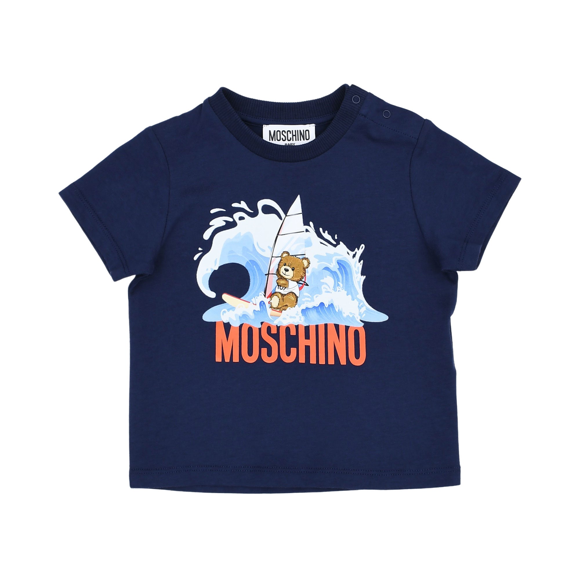 Moschino Kids Baby Boy's Set of Shirt & Bermuda | Baby | Baby Boy (9M - 36M) | Baby Boy Sets | Baby Collection | Baby Sets | GCC | new-season-2025 | Sets Moschino Kids Baby Boy's Set of Shirt & Bermuda | Baby | Baby Boy (9M - 36M) | Baby Boy Sets | Baby Collection | Baby Sets | GCC | new-season-2025 | Sets