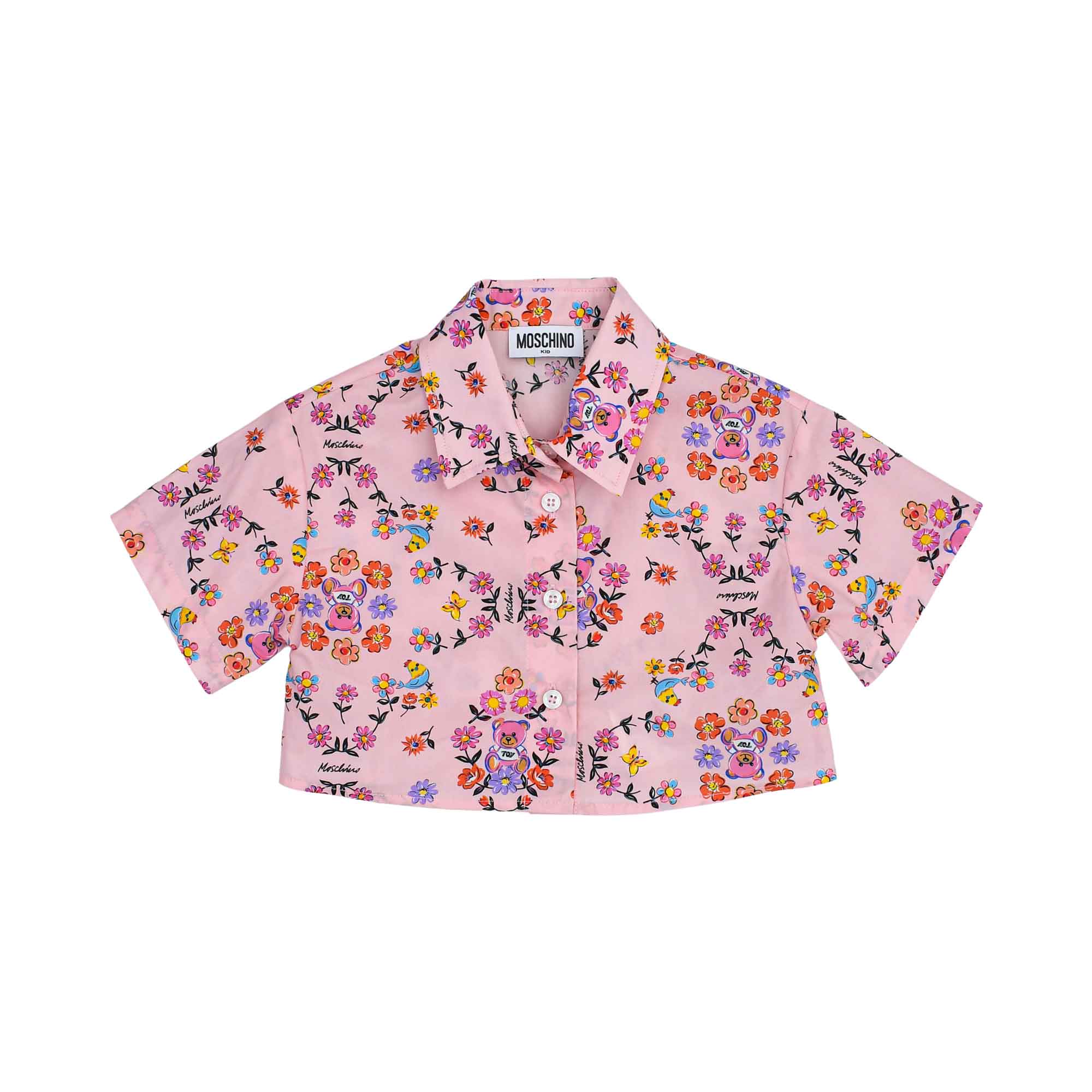 Moschino Kids Girl's Sugar Toy Flowers Set of Top & Shorts | GCC | Kids and Teens | Kids and Teens Girl Sets | Kids and Teens Sets | Kids Clothing | Kids Fashion | Kids Girls (3 YRS -16 YRS) | Kids Teen Collection | new-season-2025 | Sets Moschino Kids Girl's Sugar Toy Flowers Set of Top & Shorts | GCC | Kids and Teens | Kids and Teens Girl Sets | Kids and Teens Sets | Kids Clothing | Kids Fashion | Kids Girls (3 YRS -16 YRS) | Kids Teen Collection | new-season-2025 | Sets