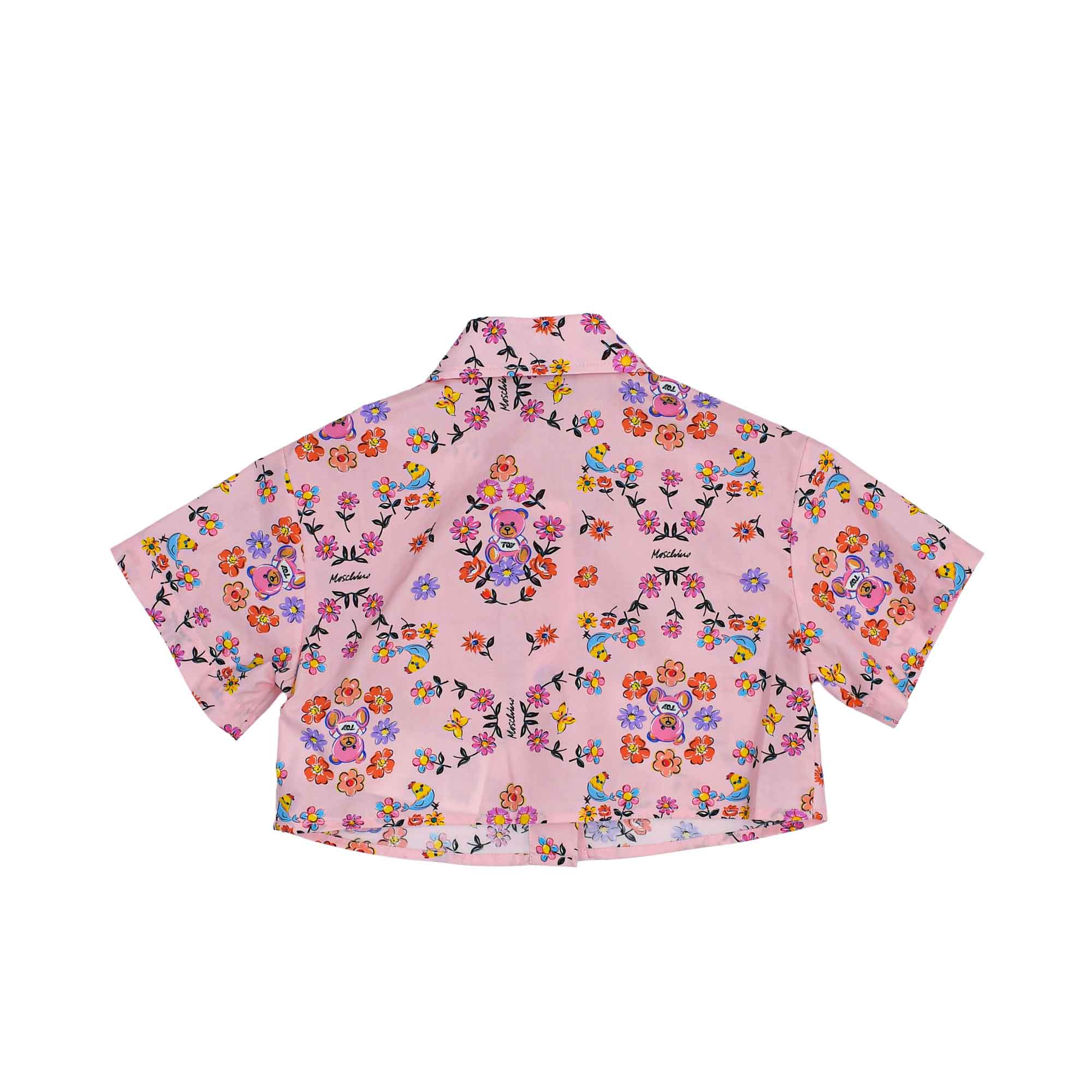 Moschino Kids Girl's Sugar Toy Flowers Set of Top & Shorts | GCC | Kids and Teens | Kids and Teens Girl Sets | Kids and Teens Sets | Kids Clothing | Kids Fashion | Kids Girls (3 YRS -16 YRS) | Kids Teen Collection | new-season-2025 | Sets Moschino Kids Girl's Sugar Toy Flowers Set of Top & Shorts | GCC | Kids and Teens | Kids and Teens Girl Sets | Kids and Teens Sets | Kids Clothing | Kids Fashion | Kids Girls (3 YRS -16 YRS) | Kids Teen Collection | new-season-2025 | Sets