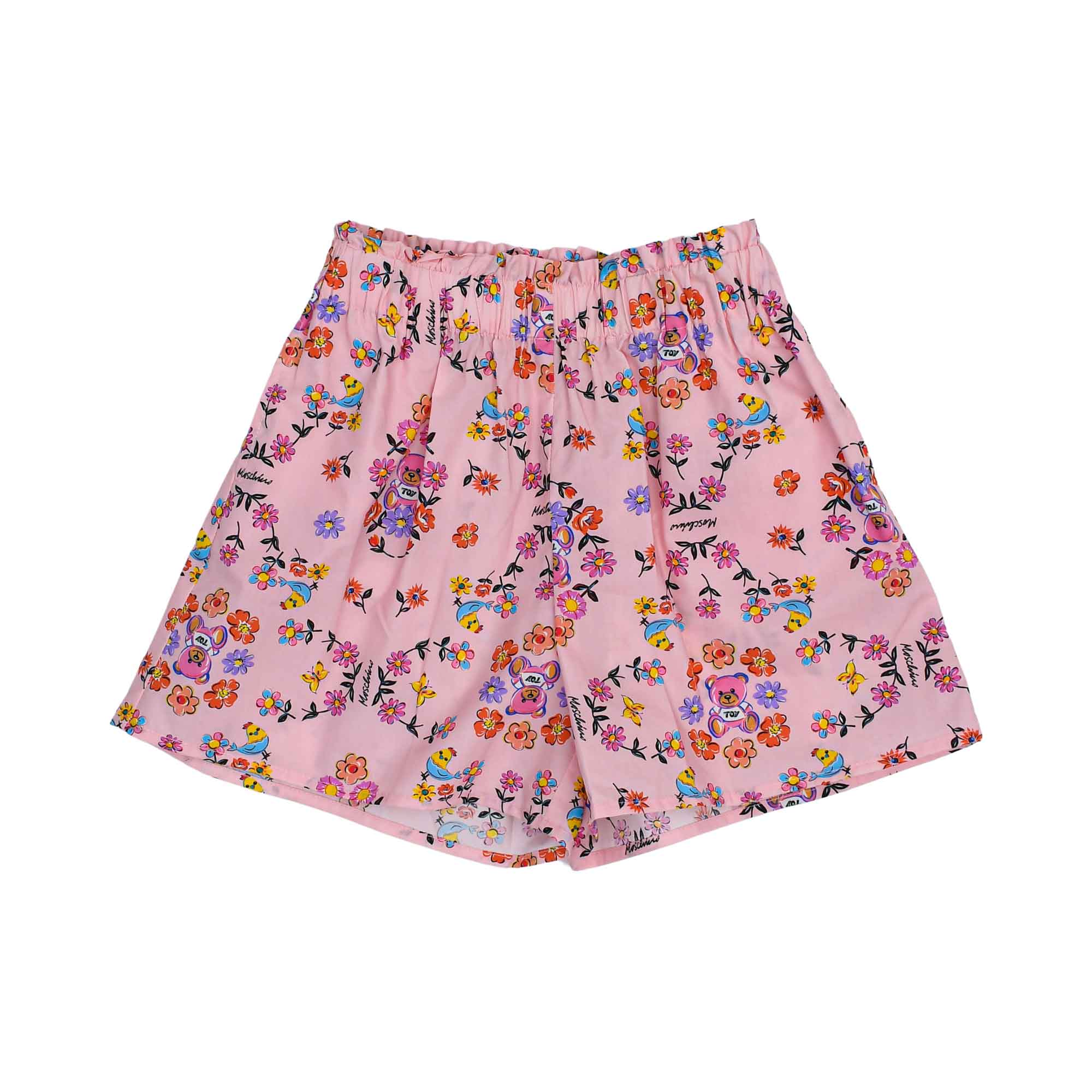 Moschino Kids Girl's Sugar Toy Flowers Set of Top & Shorts | GCC | Kids and Teens | Kids and Teens Girl Sets | Kids and Teens Sets | Kids Clothing | Kids Fashion | Kids Girls (3 YRS -16 YRS) | Kids Teen Collection | new-season-2025 | Sets Moschino Kids Girl's Sugar Toy Flowers Set of Top & Shorts | GCC | Kids and Teens | Kids and Teens Girl Sets | Kids and Teens Sets | Kids Clothing | Kids Fashion | Kids Girls (3 YRS -16 YRS) | Kids Teen Collection | new-season-2025 | Sets