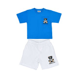 Moschino Kids Boy's Set of T-shirt & Bermuda