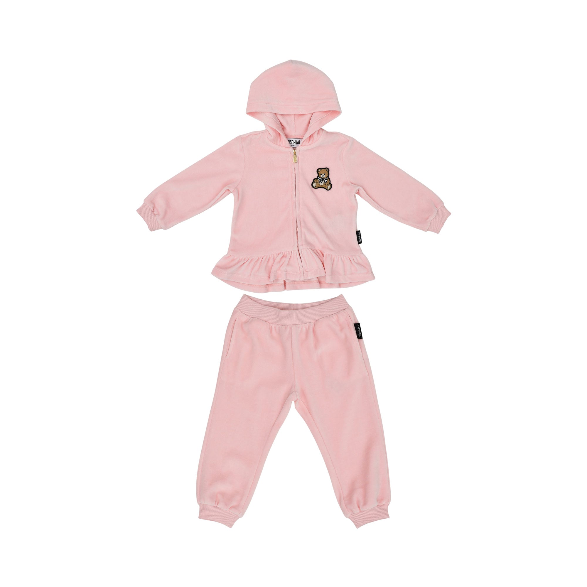Moschino Kids Baby Girl's Pink Jogging Suit | Baby | Baby Collection | Baby Girl | Baby Girl (9M - 36M) | Baby Girl Jogging Suits | Baby Jogging Suits Moschino Kids Baby Girl's Pink Jogging Suit | Baby | Baby Collection | Baby Girl | Baby Girl (9M - 36M) | Baby Girl Jogging Suits | Baby Jogging Suits