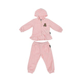 Moschino Kids Baby Girl's Pink Jogging Suit