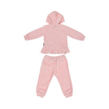 Moschino Kids Baby Girl's Pink Jogging Suit