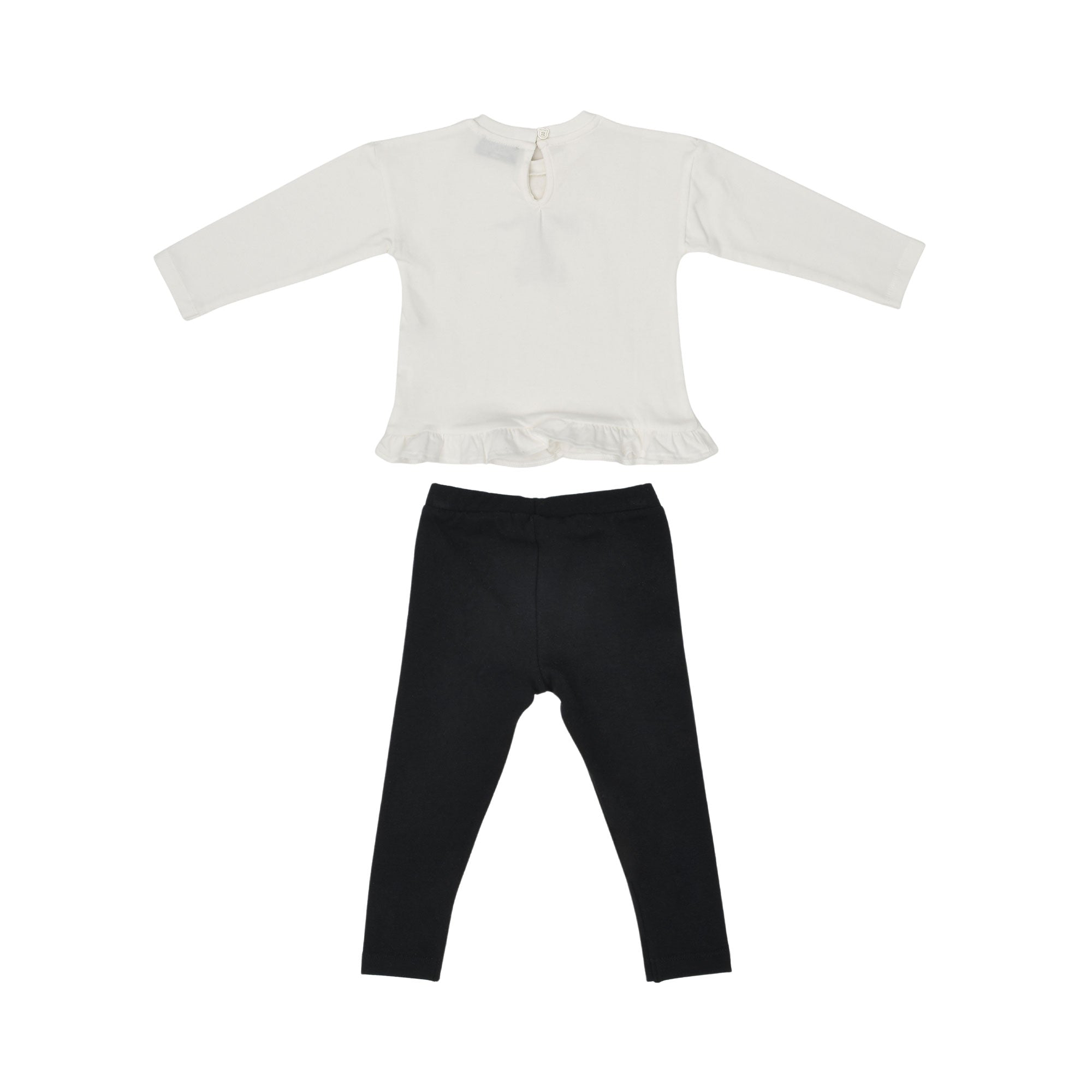 Moschino Kids Baby Girl's White & Black Set of Top & Leggings | Baby | Baby Collection | Baby Girl | Baby Girl (9M - 36M) | Baby Girl Sets | Baby Sets Moschino Kids Baby Girl's White & Black Set of Top & Leggings | Baby | Baby Collection | Baby Girl | Baby Girl (9M - 36M) | Baby Girl Sets | Baby Sets