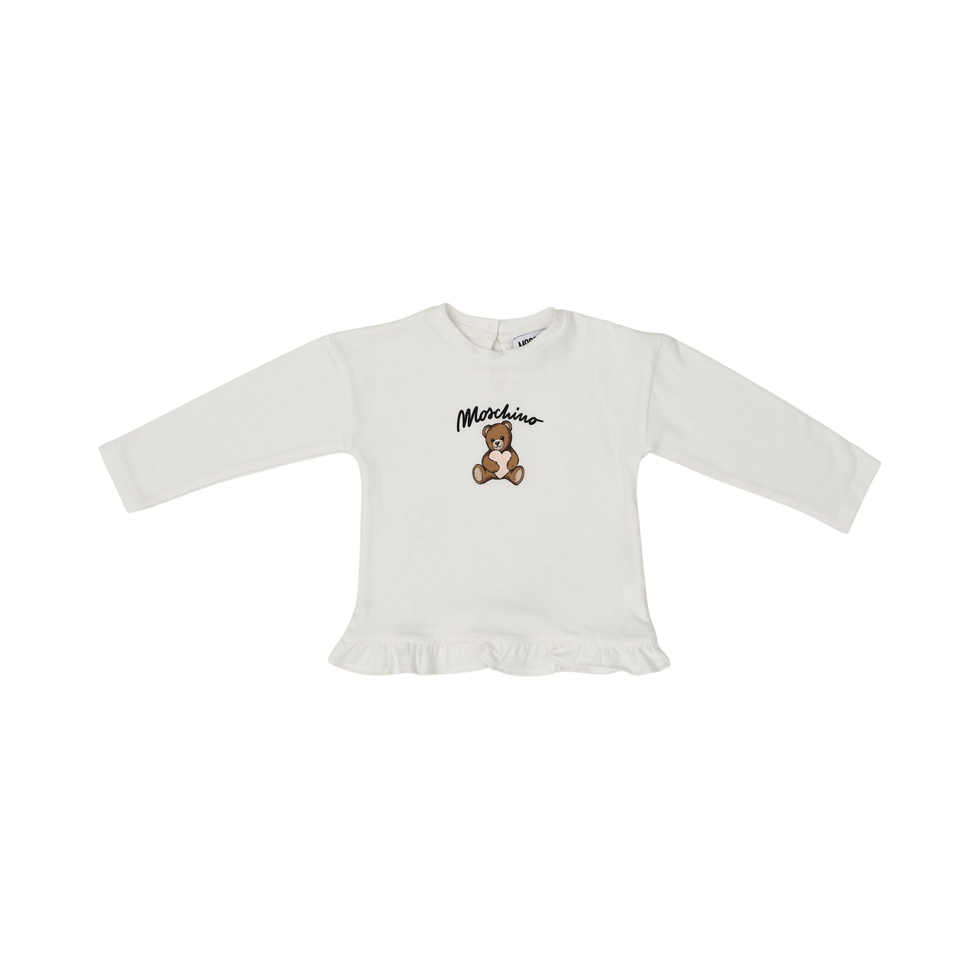 Moschino Kids Baby Girl's White & Black Set of Top & Leggings | Baby | Baby Collection | Baby Girl | Baby Girl (9M - 36M) | Baby Girl Sets | Baby Sets Moschino Kids Baby Girl's White & Black Set of Top & Leggings | Baby | Baby Collection | Baby Girl | Baby Girl (9M - 36M) | Baby Girl Sets | Baby Sets