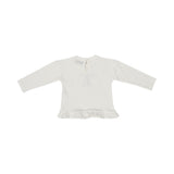 Moschino Kids Baby Girl's White & Black Set of Top & Leggings