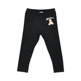 Moschino Kids Baby Girl's White & Black Set of Top & Leggings