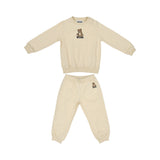 Moschino Kids Baby Boy's Beige Jogging Suit