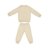 Moschino Kids Baby Boy's Beige Jogging Suit