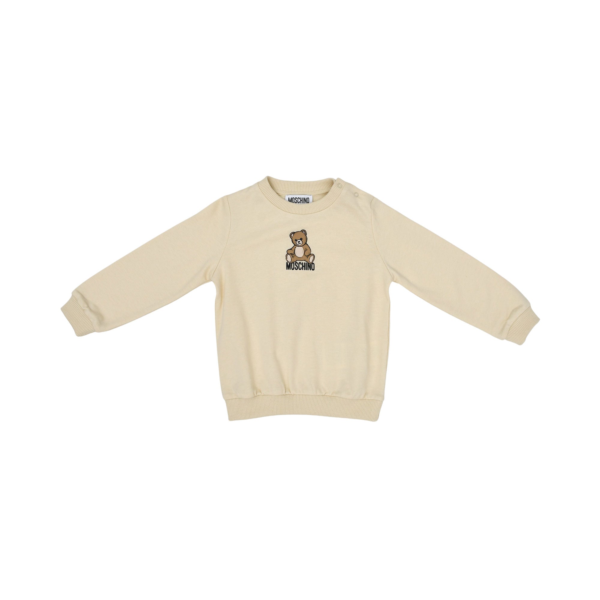 Moschino Kids Baby Boy's Beige Jogging Suit | Baby | Baby Boy (9M - 36M) | Baby Boy Jogging Suits | Baby Collection | Baby Jogging Suits Moschino Kids Baby Boy's Beige Jogging Suit | Baby | Baby Boy (9M - 36M) | Baby Boy Jogging Suits | Baby Collection | Baby Jogging Suits