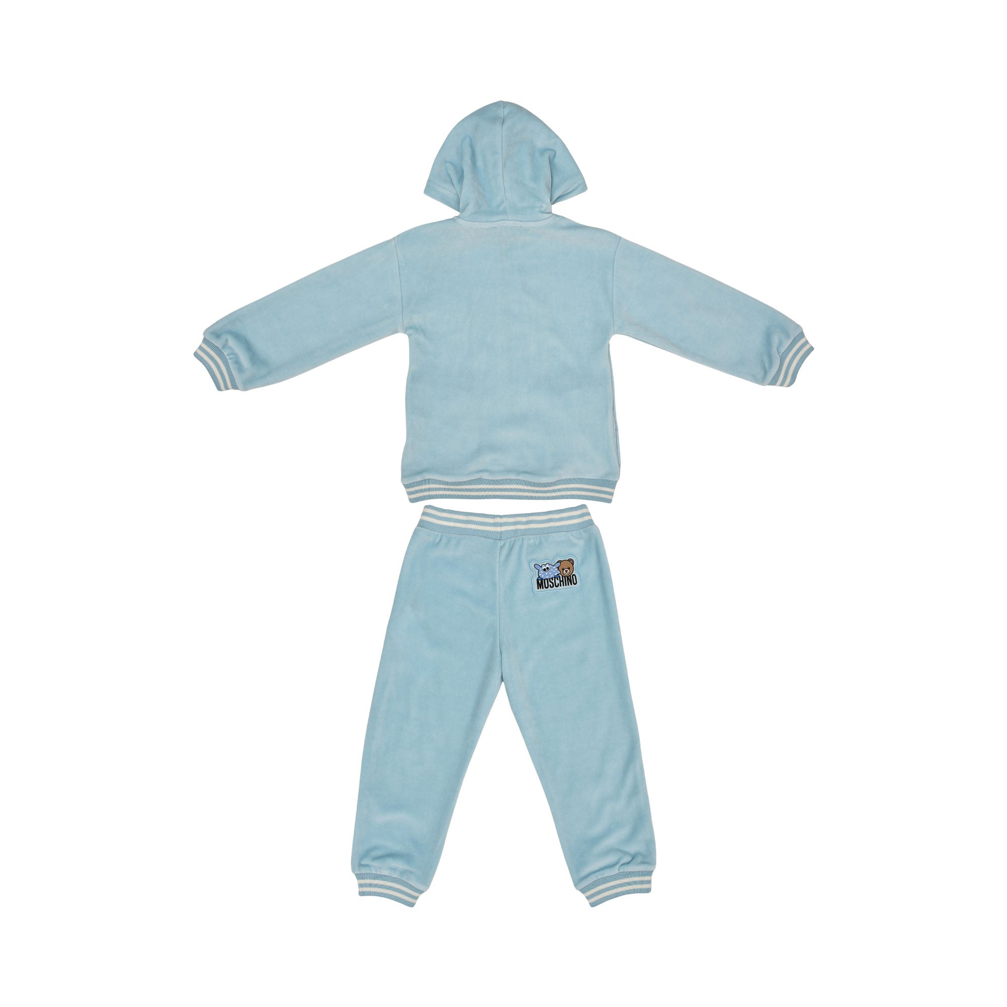 Moschino Kids Baby Boy's Light Blue Jogging Suit | Baby | Baby Boy (9M - 36M) | Baby Boy Jogging Suits | Baby Collection | Baby Jogging Suits Moschino Kids Baby Boy's Light Blue Jogging Suit | Baby | Baby Boy (9M - 36M) | Baby Boy Jogging Suits | Baby Collection | Baby Jogging Suits