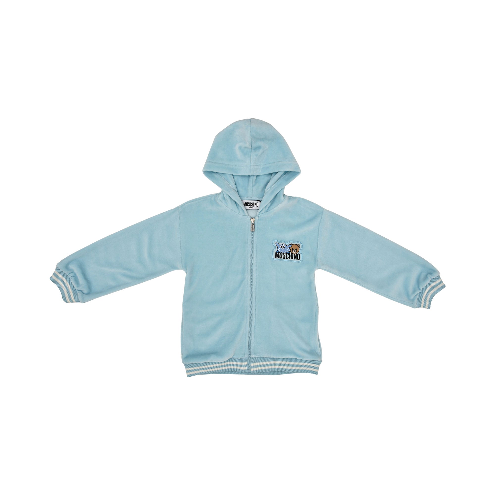 Moschino Kids Baby Boy's Light Blue Jogging Suit | Baby | Baby Boy (9M - 36M) | Baby Boy Jogging Suits | Baby Collection | Baby Jogging Suits Moschino Kids Baby Boy's Light Blue Jogging Suit | Baby | Baby Boy (9M - 36M) | Baby Boy Jogging Suits | Baby Collection | Baby Jogging Suits