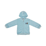 Moschino Kids Baby Boy's Light Blue Jogging Suit